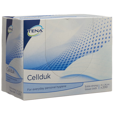 TENA Cellduk 25x26cm 200 Stk