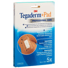 3M Tegaderm+Pad 9x10cm Wundkissen 4.5x6cm 5 Stk