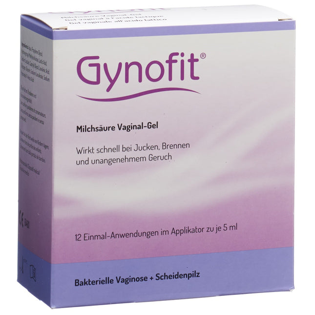 GYNOFIT Milchsäure-Gel Vaginalgel