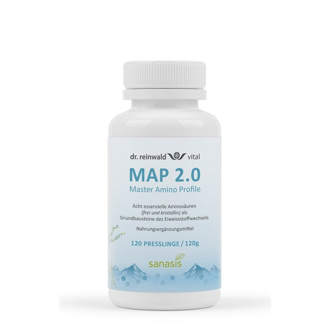 Sanasis MAP 2.0 Master Amino Tabl Pattern 120 Stk