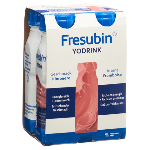 Fresubin YoDrink Himbeere 4 FlatCap 200 ml