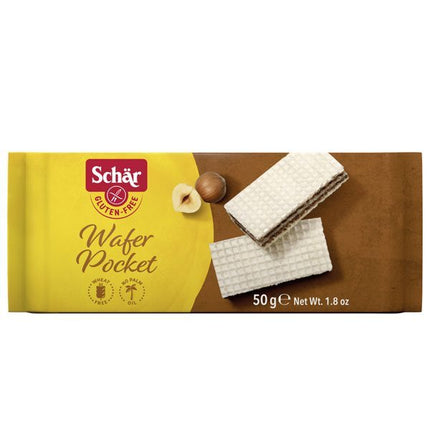 SCHÄR Wafer Pocket glutenfrei 50 g