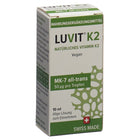 LUVIT K2 Natürliches Vitamin Tropffl 10 ml