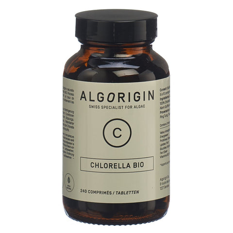 ALGORIGIN Chlorella Tabl Fl 240 Stk