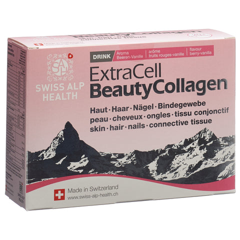 Extra Cell Beauty Collagen Drink Berry 20 Btl 14.4 g