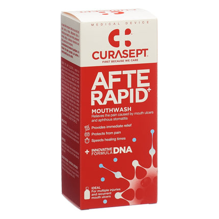 Curasept AFTE RAPID DNA Spüllösung 125 ml