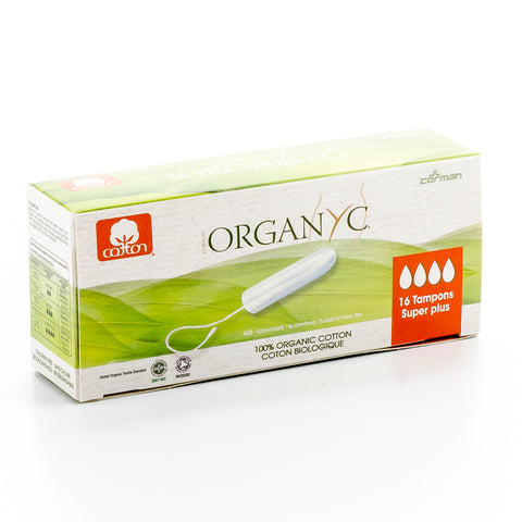 Organyc Tampons Super Plus 16 Stk