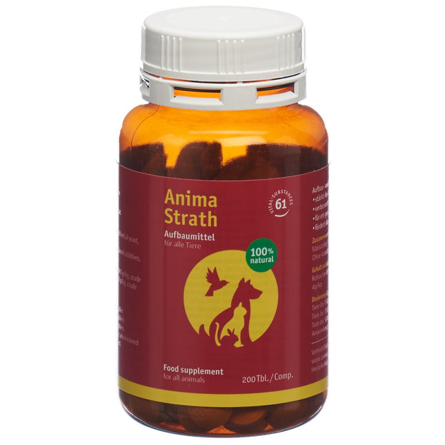 Anima Strath Aufbautabletten 200 Stk