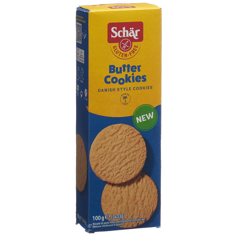 Schär Butter Cookies glutenfrei 100 g