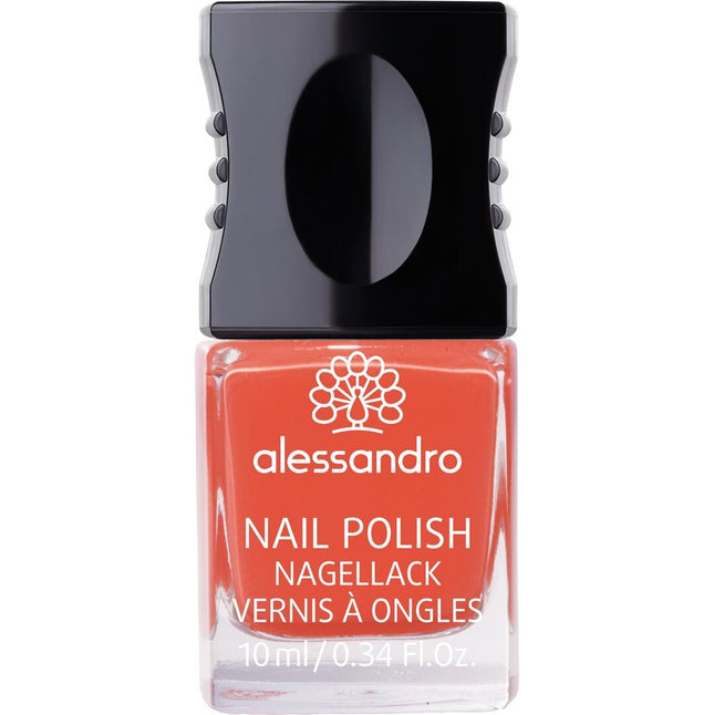 Alessandro International Nagellack ohne Verpackung 82 Pomegranate 10 ml