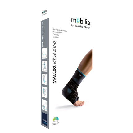 SIGVARIS Mobilis MalleoActive Band Sprunggelenkbandage L