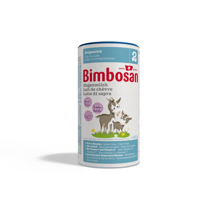 Bimbosan Ziegenmilch 2 Folgemilch Ds 400 g