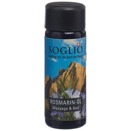 Soglio Rosmarin-Öl Fl 100 ml