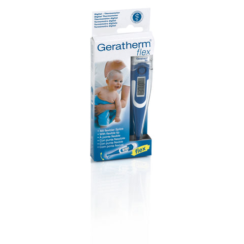 Geratherm flex Fieberthermometer digital deutsch/französisch