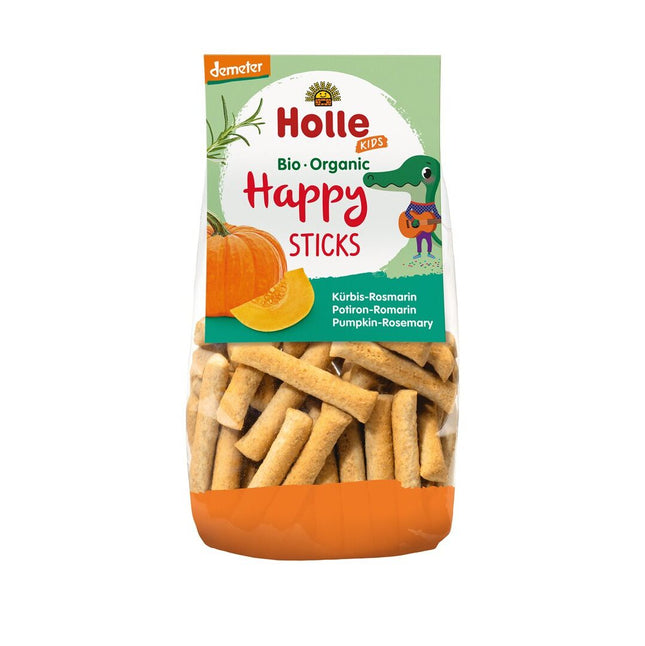 Holle Happy Sticks Kürbis mit Rosmarin Btl 100 g