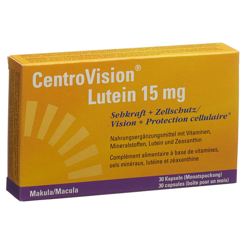 CentroVision Lutein 15 mg