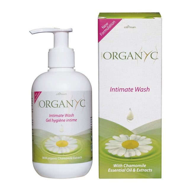 Organyc Intim-Waschgel mit Kamille Fl 250 ml