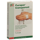 CURAPOR Wundverband 7x5cm transparent