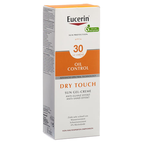 Eucerin SUN Body Oil Control Gel-Creme Gel Creme LSF30 Tb 200 ml