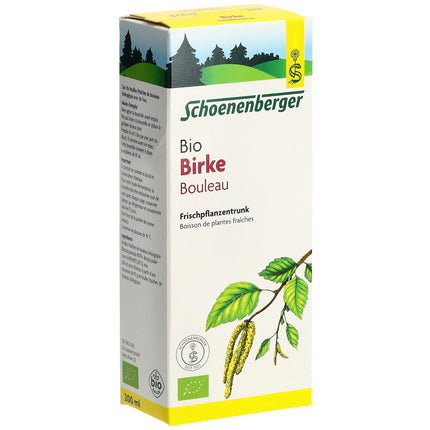 Schoenenberger Birke Frischpflanzentrunk Bio Fl 200 ml