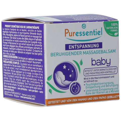 Puressentiel Beruhigender Massagebalsam Baby mit 3 ätherischen Ölen Ds 30 ml