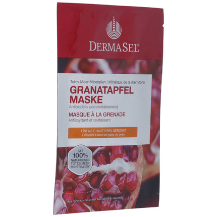 DermaSel Maske Granatapfel deutsch/französisch Btl 12 ml