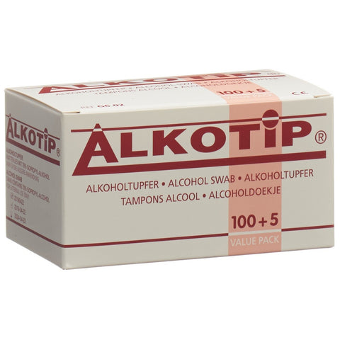 Alkotip Alkoholtupfer unsteril 105 Stk