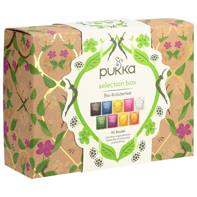 Pukka Selection Box Tee Bio deutsch Btl 45 Stk