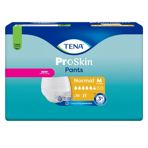 TENA Pants Normal M 80-110cm 18 Stk