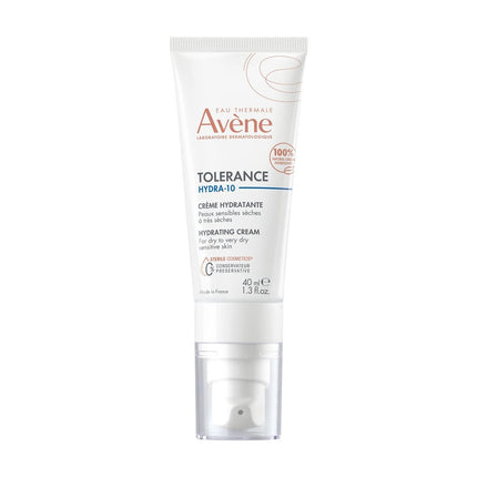 Avene Tolérance Hydra-10 Feuchtigkeitscreme Tb 40 ml