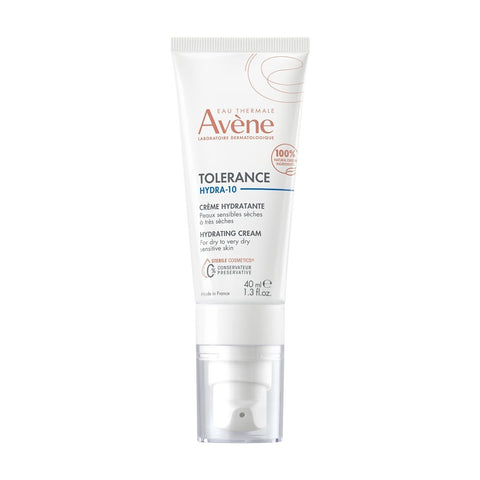 Avene Tolérance Hydra-10 Feuchtigkeitscreme Tb 40 ml