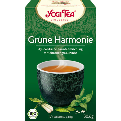 Yogi Tea Grüne Harmonie 17 Btl 1.8 g