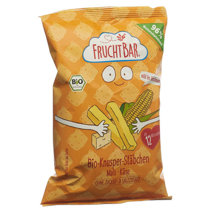 Fruchtbar Knusper Stäbchen Bio Mais Käse Btl 30 g