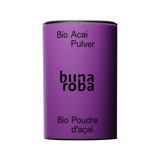 Bunaroba Acai Pulver Ds 85 g