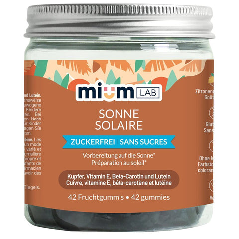 MiumLab Gummies Sonne