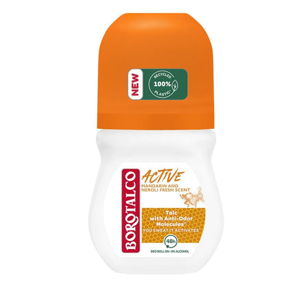 Borotalco Deo Active Roll on Mandarine und Neroli 50 ml