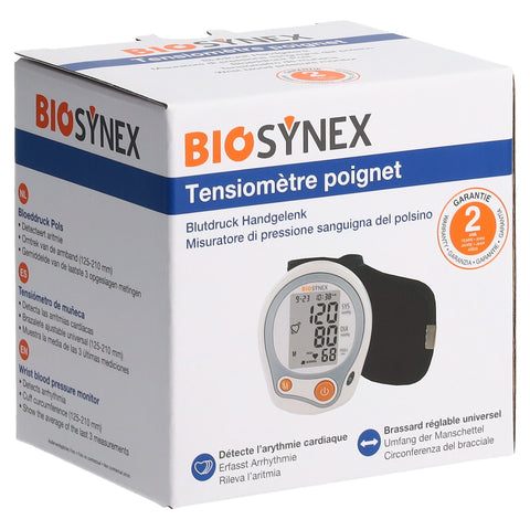 BIOSYNEX Blutdruck Handgelenk