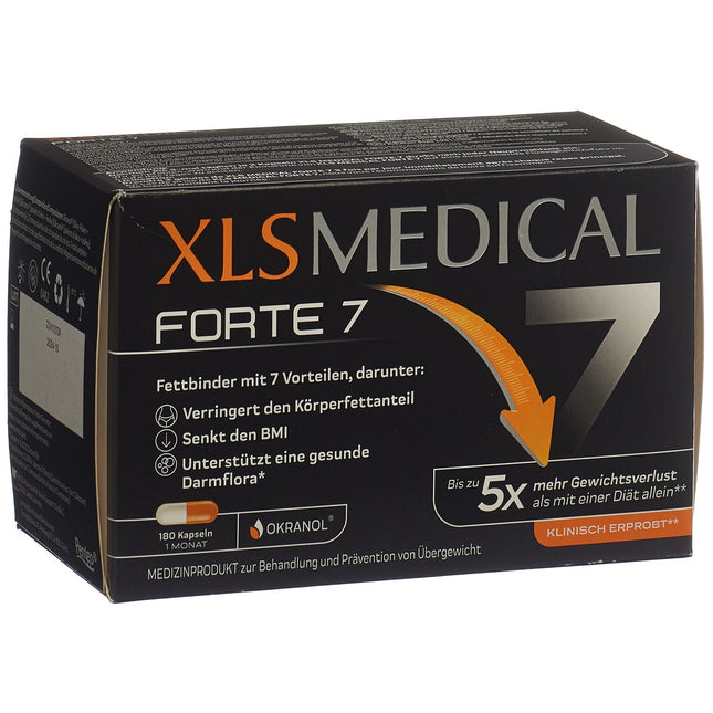 XL-S MEDICAL Forte 7 Kaps 180 Stk