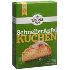 Bauckhof Der schnelle Apfelkuchen glutenfrei 2 Btl 250 g