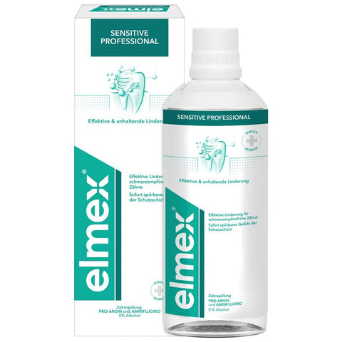 elmex SENSITIVE PROFESSIONAL Zahnspülung Fl 400 ml