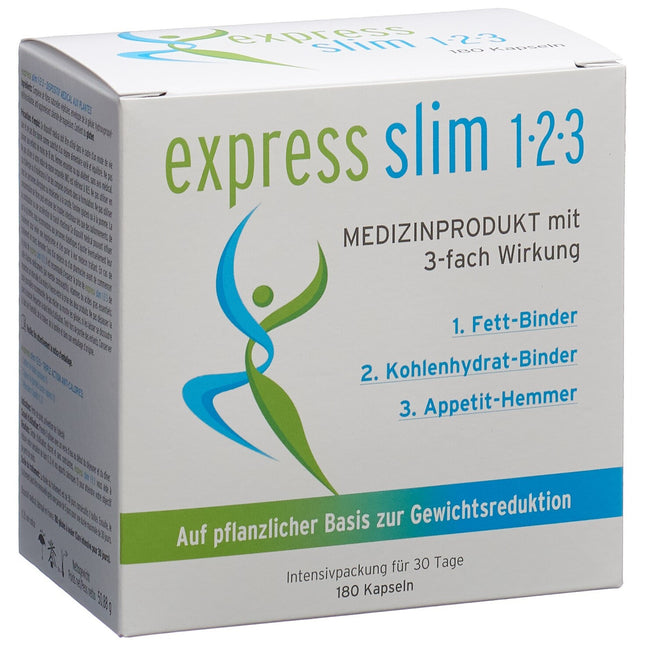 EXPRESS SLIM 1-2-3 Kaps mit 3-fach Wirkung