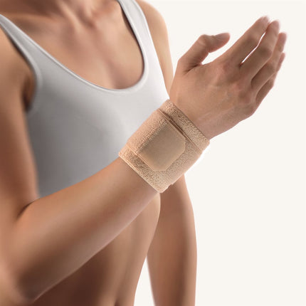 Bort Stabilo Handgelenkbandage 8cm Gr1 -17cm beige