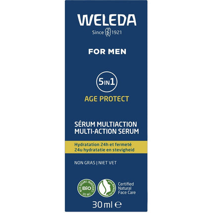 Weleda FOR MEN Multi-Action Serum 5in1 Disp 30 ml