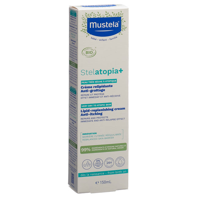 Mustela STELATOPIA Creme Bio Fl 150 ml