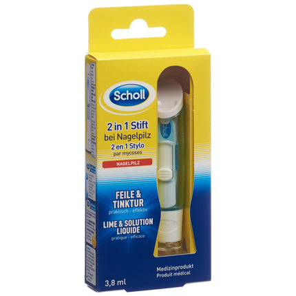 Scholl 2in1 Stift bei Nagelpilz