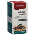 ALPINAMED Grünlippmuschel Kaps 400 mg 200 Stk