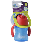 Philips Avent Strohhalm-Becher 200ml Boy blau