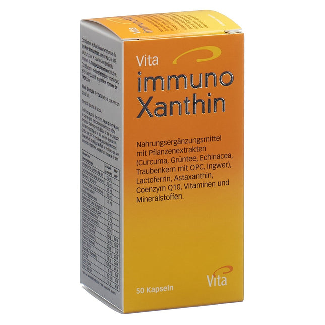 Vita Immunoxanthin Kaps