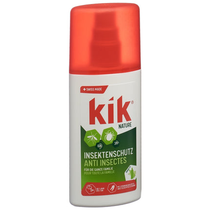Kik NATURE Mückenschutz Milk Spray 100 ml