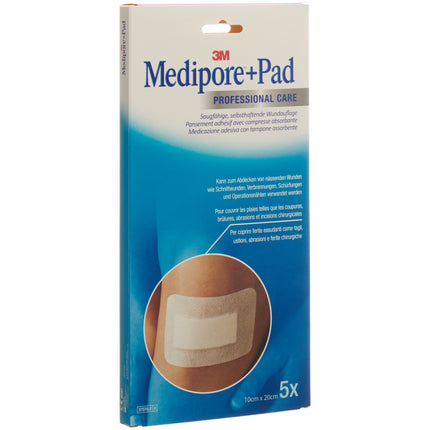 3M MEDIPORE+PAD